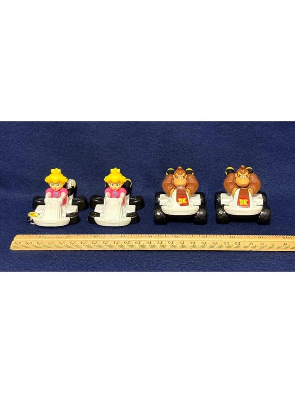 McDonald’s. Nintendo Mario kart Happy Meal set of 4
